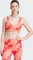 adidas x FARM Rio Medium-Support Sport-BH tomato/spring yellow (Damen) Vorschaubild