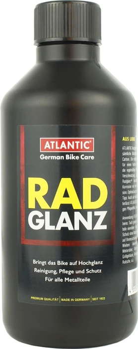Atlantic Radglanz Nachfüllflasche Reinigungsmittel 500ml