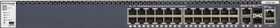 Netgear ProSAFE M4300 Rackmount Gigabit Managed Switch, 26x RJ-45, 2x SFP+ (M4300-28G / GSM4328S-100)