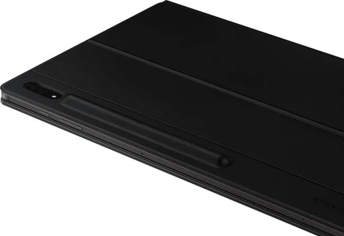 Samsung EF-DX900 Book Cover Keyboard für Galaxy Tab S8 Ultra, schwarz, EU