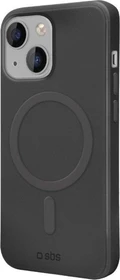 SBS Mobile Smooth Black Mag Cover für Apple iPhone 14