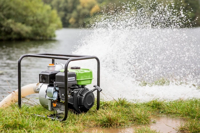 Stürmer Cleancraft FWP50 Benzin-Motorpumpe