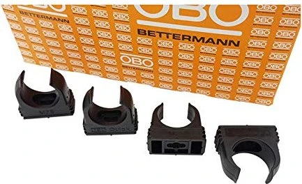 OBO Quick-Schelle M25 2149016 2955M25, lichtgrau; RAL 7035 Image