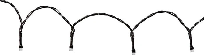 Nedis WIFILXT01C180 Smart Life Baumkette Lichterkette LED 180x RGB