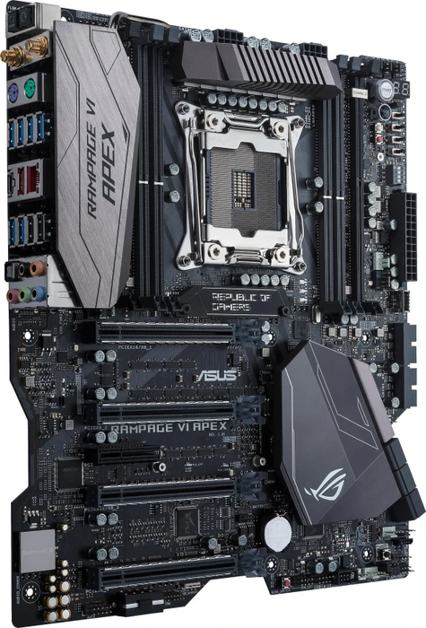 ASUS ROG Rampage VI Apex (Intel 2066)
