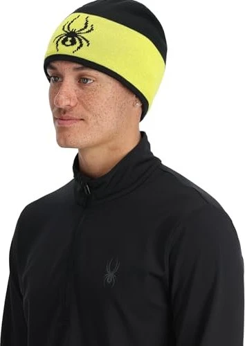 Spyder Shelby Beanie acid yellow