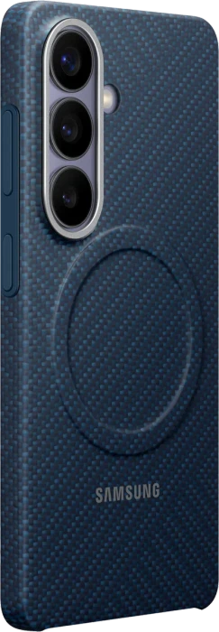 Samsung Carbon Magnet Case für Samsung Galaxy S26 dark blue