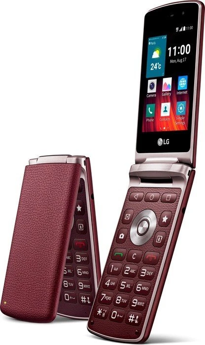 LG Wine Smart H410 rot