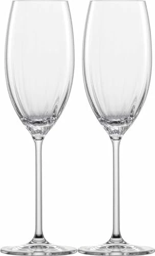 Schott Zwiesel Prizma Champagnerglas, 2 Stück