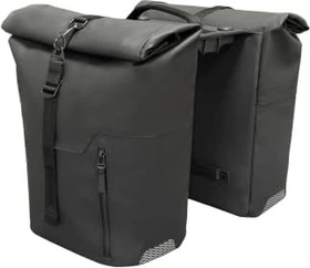 racktime Virgil 2.0 Doppel Gepäcktasche schwarz