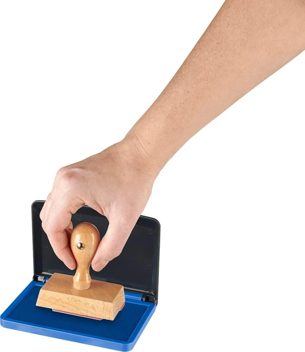 COLOP Kombibox Stempelkissen Set Micro 2 + Stempelfarbe 801, schwarz