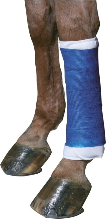 Kerbl EquiLastic Selbsthaftende Bandage, 450x5cm, blau