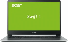 Acer Swift 1 SF114-32-P38Z, silber, Pentium Silver N5030, 4GB RAM, 128GB SSD, DE