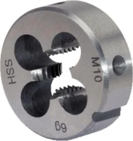 KS Tools HSS Co Gewindeschneideisen M16x2.00, 1 Stück