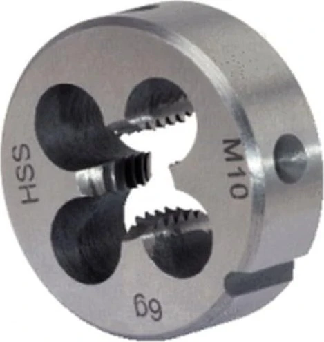 KS Tools HSS Co Gewindeschneideisen M16x2.00, 1 Stück