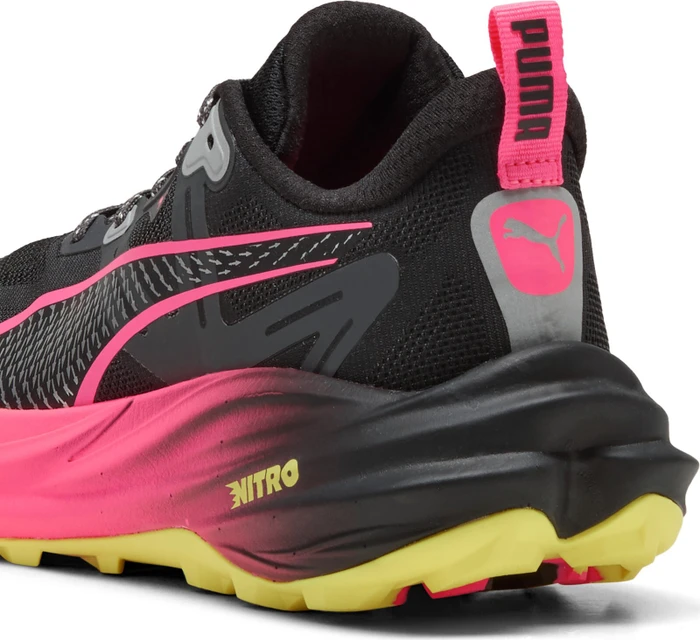 Puma Voyage NITRO 4 puma black/pure pink/lemon crush (Herren)