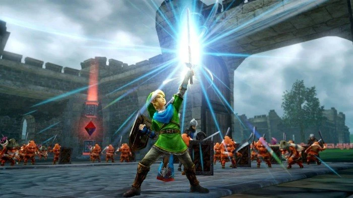 Hyrule Warriors (WiiU) – Bild 5 von 8