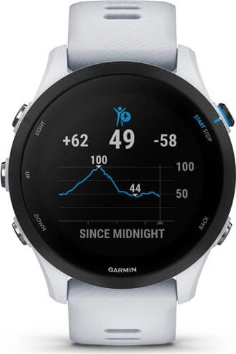Garmin Forerunner 255 Music whitestone