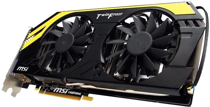 MSI GeForce GTX 680, N680GTX Lightning, 2GB GDDR5, 2x DVI, HDMI, DP