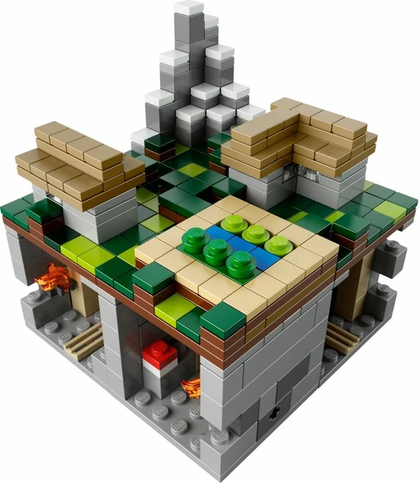 LEGO Minecraft - Micro World Das Dorf