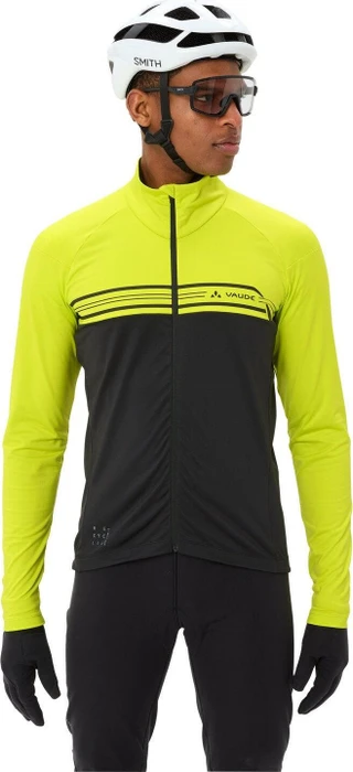 Vaude Posta Trikot langarm bright green (Herren)