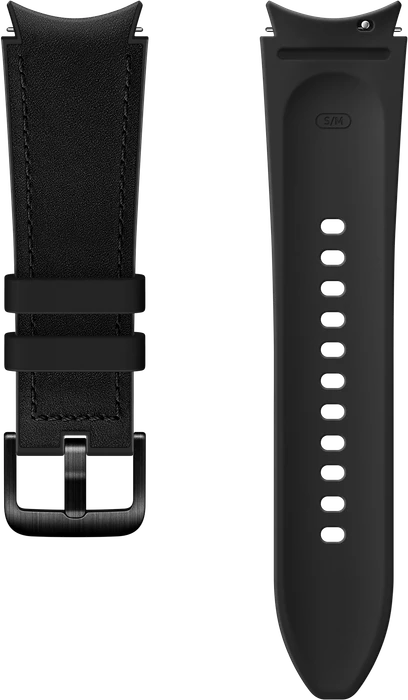 Samsung Hybrid Leather Band 20mm S/M schwarz