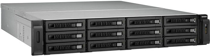 QNAP Turbo Station TS-1269U-RP, 4GB RAM, 2x RJ-45 1000Base-T, 2x USB 3.0, 2HE