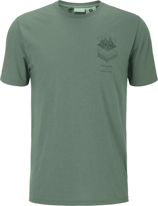 Scott Defined DRI Funktionsshirt kurzarm tranquil green (Herren)