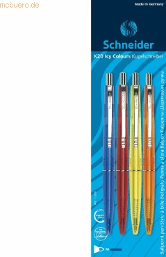 Schneider K20 Icy Colours M blau