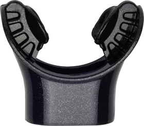 Cressi Corfu Schnorchel transparent/silber/schwarz