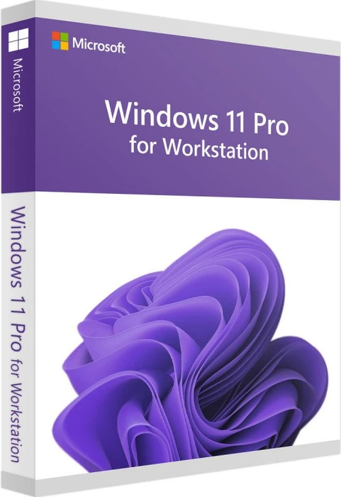 Microsoft Windows 11 Pro for Workstations 64Bit, DSP/SB, ESD (multilingual) (PC)