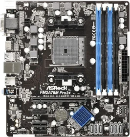 ASRock FM2A78M Pro3+ (AMD FM2+)