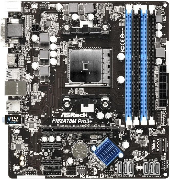 ASRock FM2A78M Pro3+ (AMD FM2+)