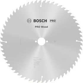 Bosch Professional Optiline Wood Kreissägeblatt 60Z, 315x3.2x30mm, 1 Stück