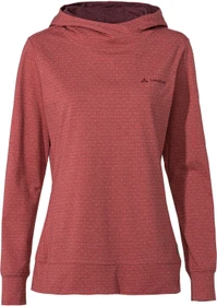 Vaude Tuenno Hoodie brick (Damen)