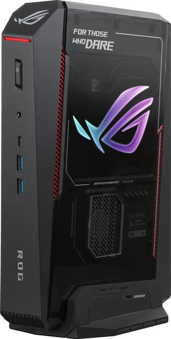 ASUS ROG NUC 16 - Jean Canyon - RNUC16JNK9X384A2 / RNUC16JNK9X389A2, schwarz, Core Ultra 9 290HX Plus, 32GB RAM, 1TB SSD, GeForce RTX 5070 Ti, EU-Netzkabel
