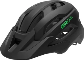 Giro Fixture II Kinderhelm matte black/vivid green