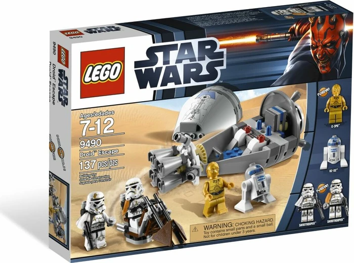 LEGO Star Wars Episoden I-VI - Droid Escape