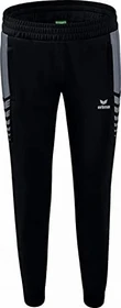 Erima Six Wings Worker Trainingshose lang black/slate grey (Damen)