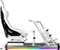 Thermaltake Racing Simulator Cockpit GR500, weiß Vorschaubild
