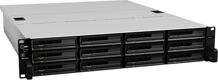 Synology RackStation RS3617xs, 4GB RAM ECC, 4x RJ-45 1000Base-T, 2x USB 3.0, 2HE
