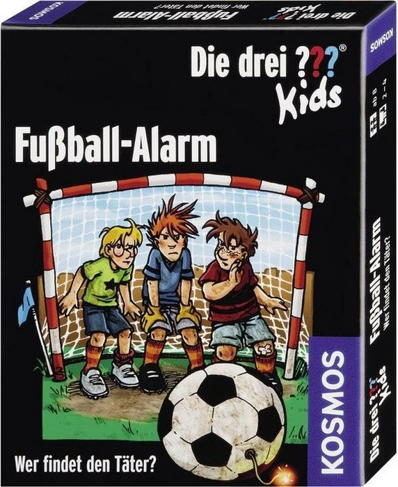 Kosmos Die drei ??? Kids - Fußball-Alarm