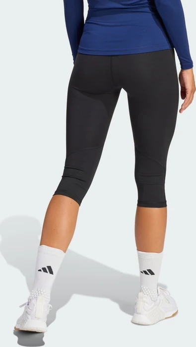 adidas Techfit Capri Tights Hose 3/4 dark blue (Damen) (KA0029) – Bild 2 von 9