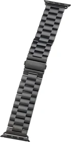 Peter Jäckel Watch Band Stainless für Apple Watch (42mm/44mm) schwarz