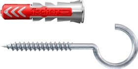 fischer DuoPower 10x50 RH G K Schrauben/Dübel-Sortiment, 2 Stück