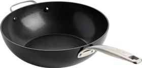 GreenPan Copenhangen Wok 30cm schwarz