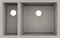 Hansgrohe S51 S510-U635 180/450 Unterbau Becken rechts betongrau Vorschaubild