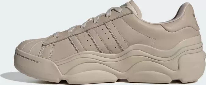 adidas Superstar wonder beige/silver pebble (Damen)