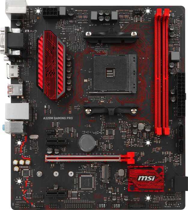 MSI A320M Gaming Pro (AMD AM4)