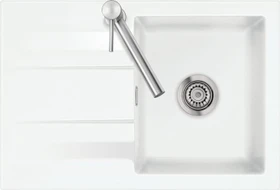 systemceram Genea 75 Einbau Becken reversibel polar